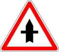 Crossroads with priority