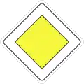 Priority road