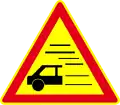 Reduced visibility
