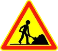 Road works