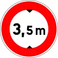 Height limit