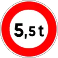 Weight limit