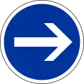 Turn right