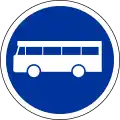 Bus lane