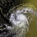 Hurricane Frances 9 September 1980
