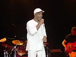 Frankie Beverly of Maze performing in 2002