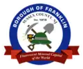 Official seal of Franklin, New Jersey