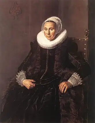 Her sister, Cornelia Claesdr Vooght