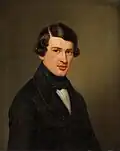 Portrait of Paul Julius Christlieb Haidlen, 1842