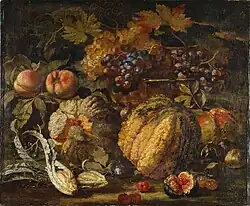Still life with Fruits, c. 1705