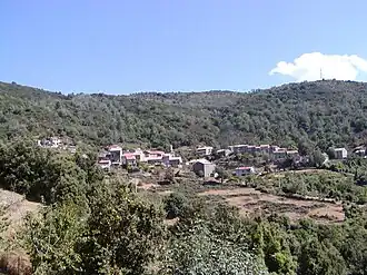 The village of Frasseto