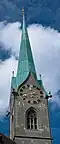 Fraumünster church tower