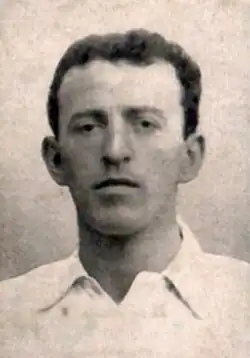 Footballer Fred Mavin