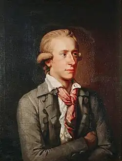 Prince Friedrich Ferdinand Constantin (1781) Artist: Johann Heinrich Wilhelm Tischbein (1751–1829)