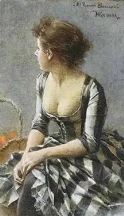 Portrait of a Woman, c. 1895
