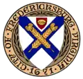 Official seal of Fredericksburg, Virginia