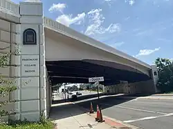 Freedmans Village Bridge in Arlington View
