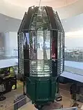 First order Fresnel Lens - July 2019