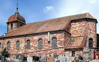 The church in Fresse