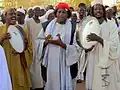 Sufi dervishes in Omdurman, Sudan