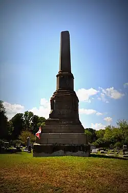 Monument to Confederate dead (1873)
