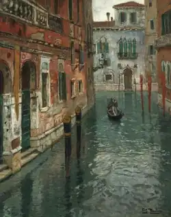 View of Venice 1895