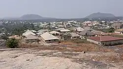 View from the peak of the Pele mountain