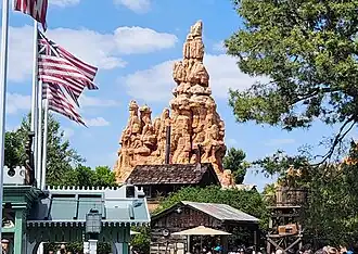 Frontierland (Big Thunder Mountain Railroad)