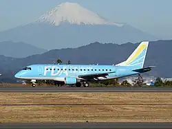 Fuji Dream Airlines Embraer 170STD at Shizuoka Airport
