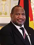 James Marape, Prime Minister of Papua New Guinea