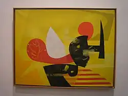 Tàpies, 1952, Els Solcs, oil-painting