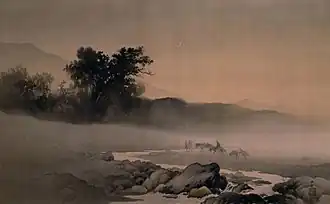 New Moon (二日月, Futsuka zuki), 1907. National Museum of Modern Art, Tokyo.