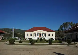 General Berthelot's restored manor house