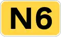 National Highway 6 shield}}