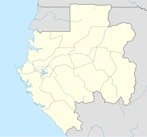 Owendo is located in Gabon