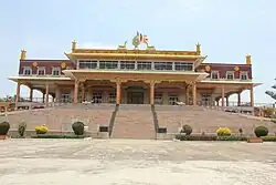 Gaden Jangtse Thoesam Norling Monastery, Tibetan Colony Mundgod