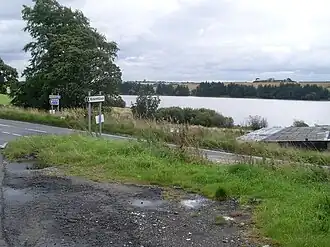 Gadloch from Crosshill Road