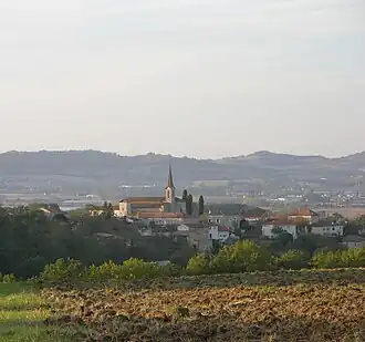 A general view of Galapian