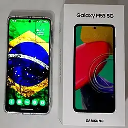 Samsung Modelo Galaxy M53 5G