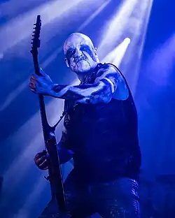 Galder performing in 2025