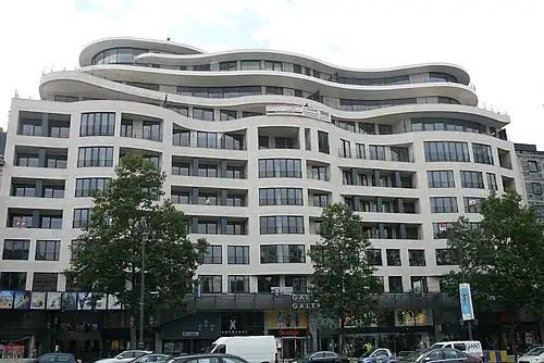 Toison d'Or Gallery on the Avenue de la Toison d'Or/Gulden-Vlieslaan