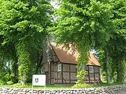 Village church in Gallin