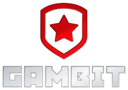 Gambit Gaming logo from 2013 to 2015