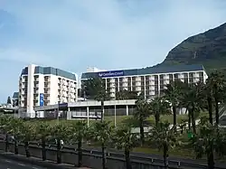 The Garden Court Hotel in Walmer Estate