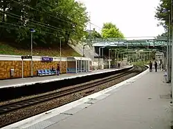 Platform to the North