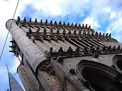 Notre Dame Church in Dijon, France
