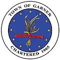 Official seal of Garner, North Carolina