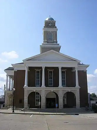 Garrard County Courthouse in Lancaster