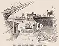 Gas House Ferry, 1905