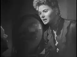 Best Actress in a Leading Role winner Ingrid Bergman from Gaslight (1944).